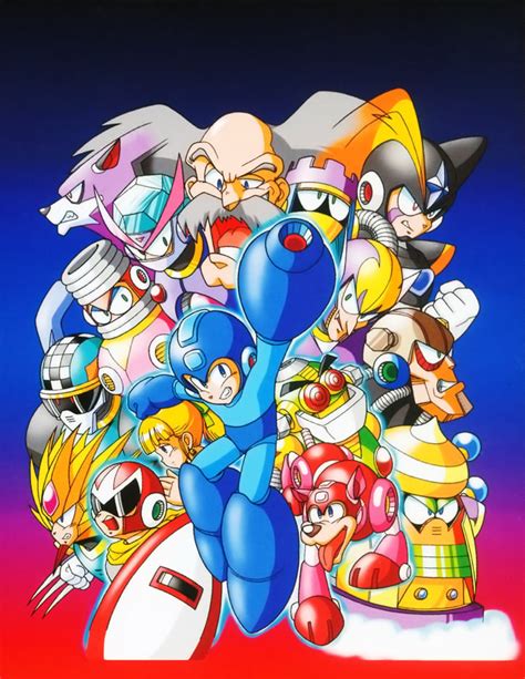 mega man characters|mega man knowledge base.